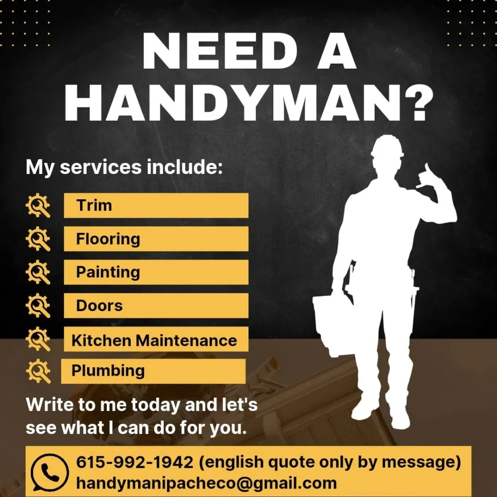 Slide of Handyman In Nashville