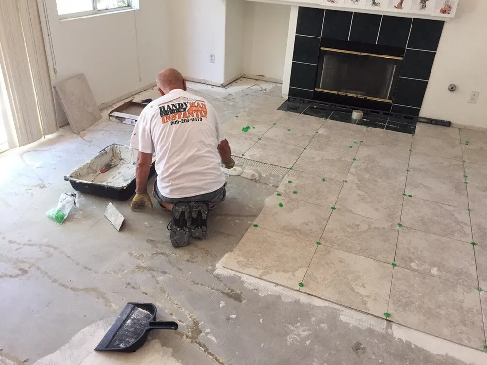 Slide of Handyman Instantly