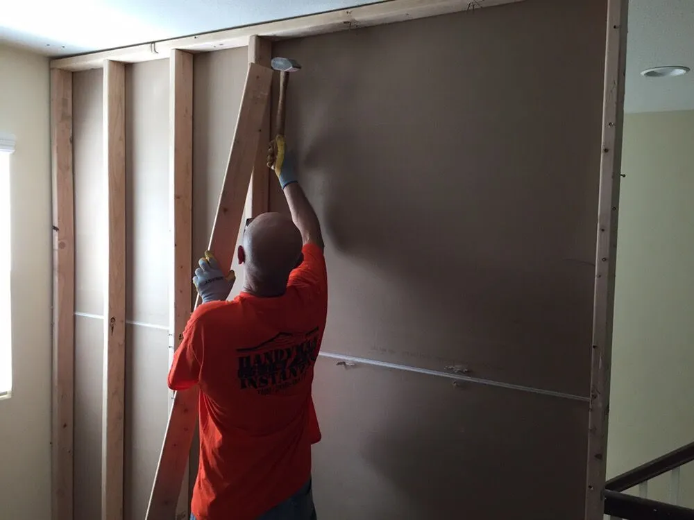 Slide of Handyman Instantly