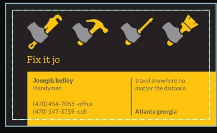 Slide of Handyman Jo