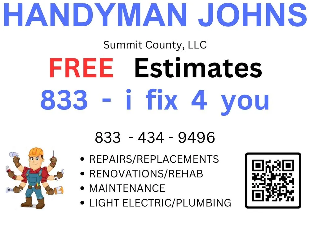 Slide of Handyman Johns of Summit County