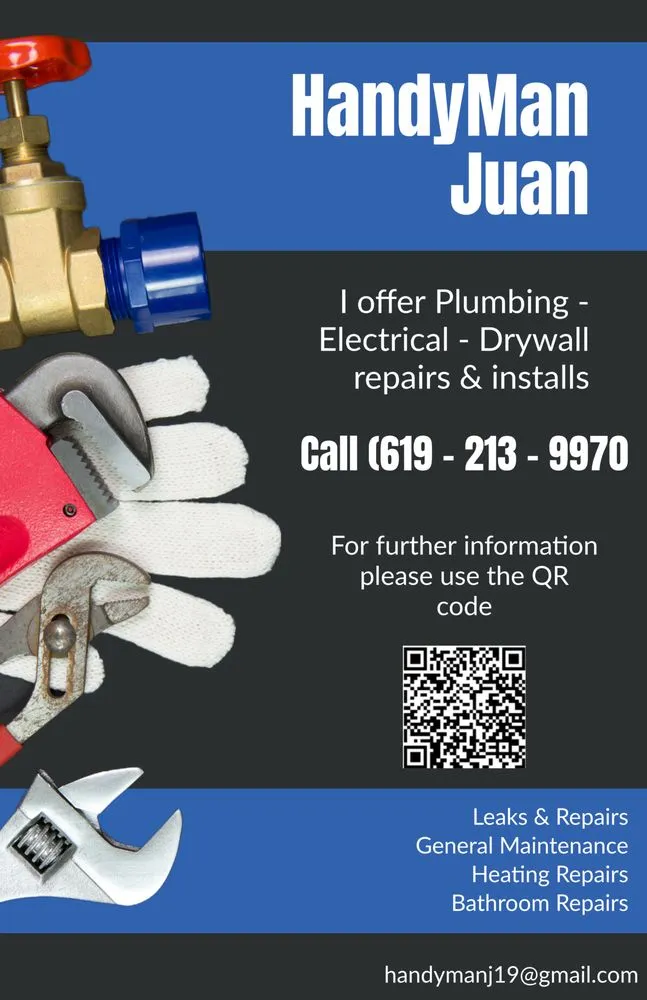 Slide of HandyMan Juan