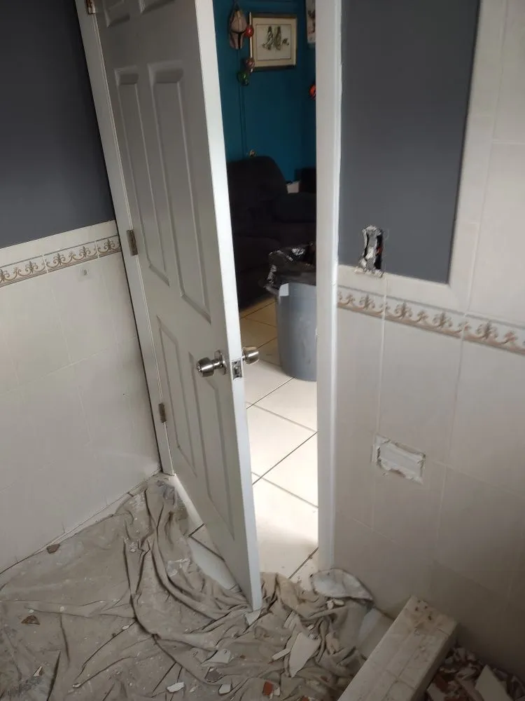 Slide of Handyman Julian