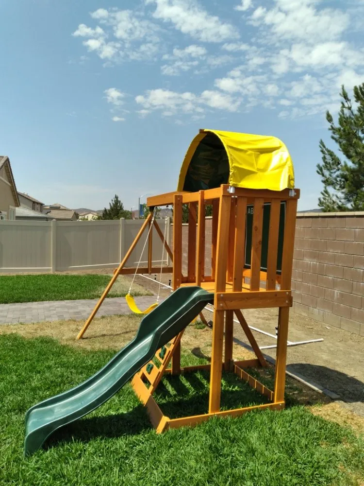 Slide of Handyman Luis Rosario