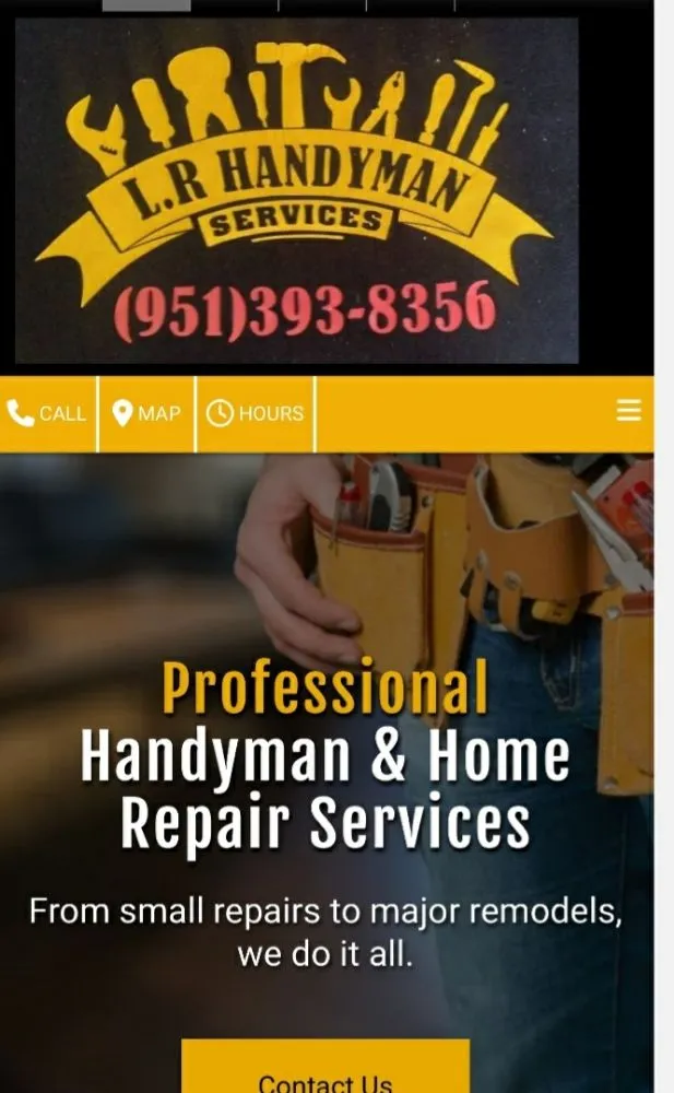 Slide of Handyman Luis Rosario