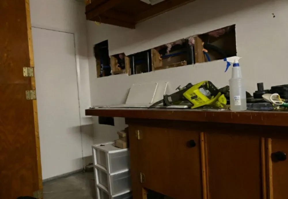 Slide of Handyman Luis Rosario