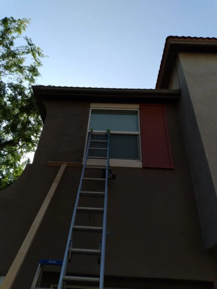 Slide of Handyman Luis Rosario