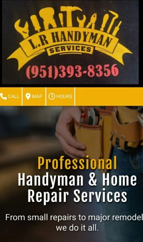 Emergency emergency plumbing experts serving Corona, CA - Handyman Luis Rosario