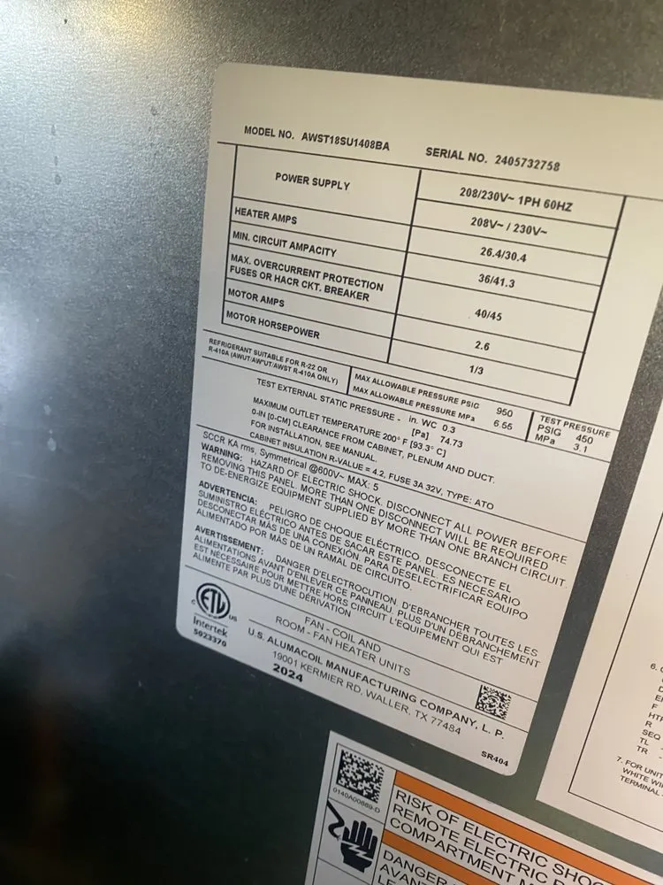 Slide of Handyman Madani Air Conditioner