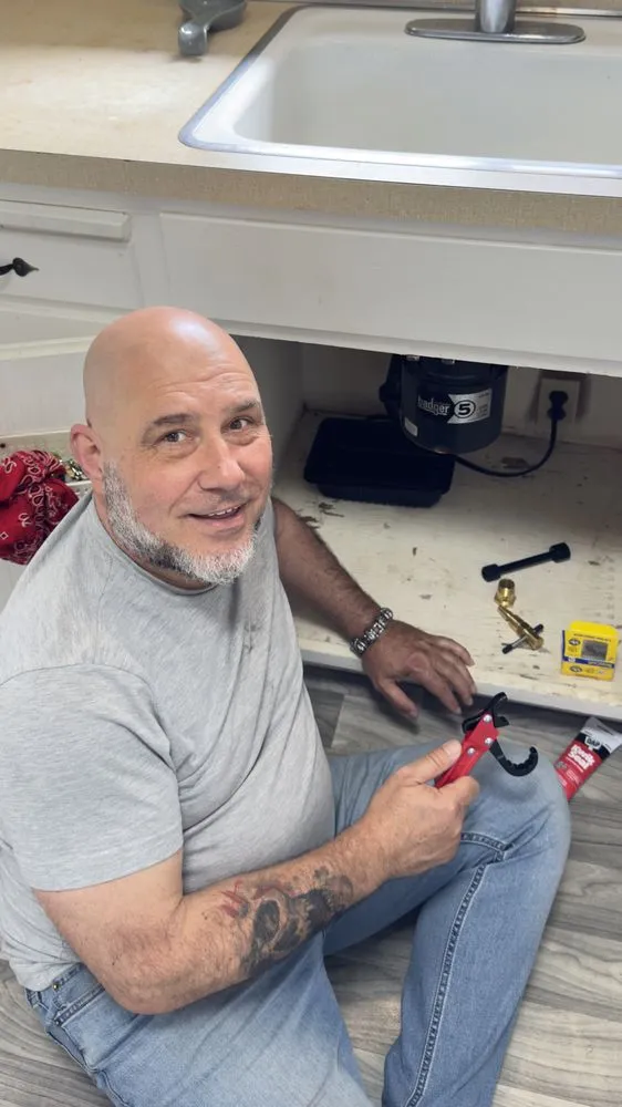 Slide of Handyman Mark