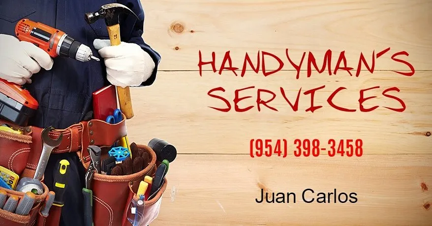 Slide of Handyman Miami Services