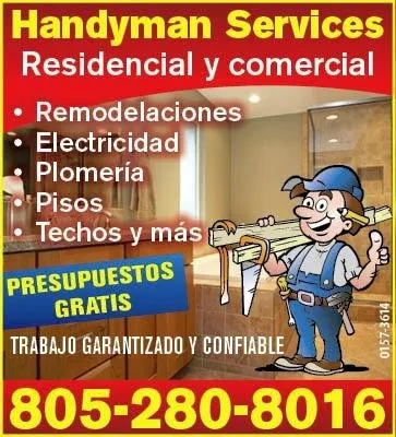 Slide of Handyman, Miguel Hernandez