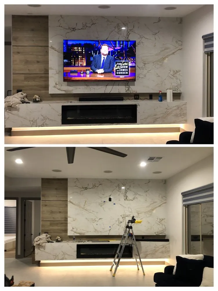 Slide of Handyman Mounting Services & More