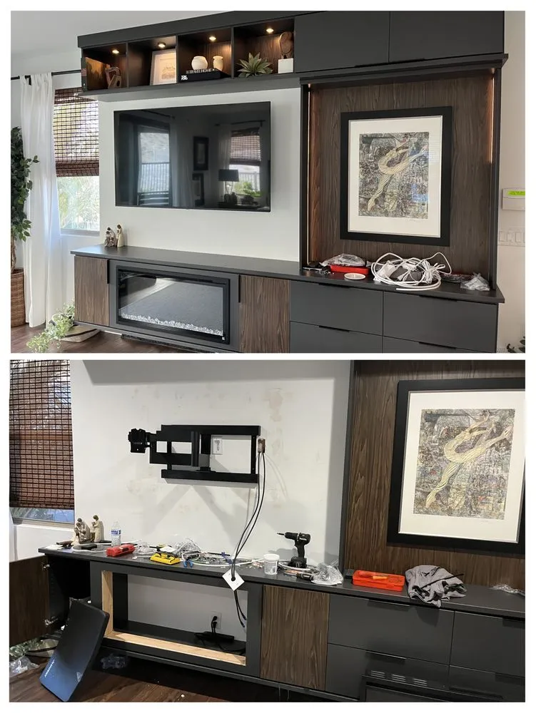 Slide of Handyman Mounting Services & More