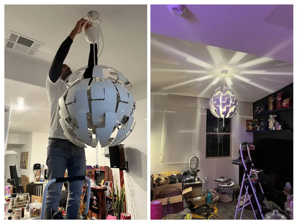 Slide of Handyman Mounting Services & More