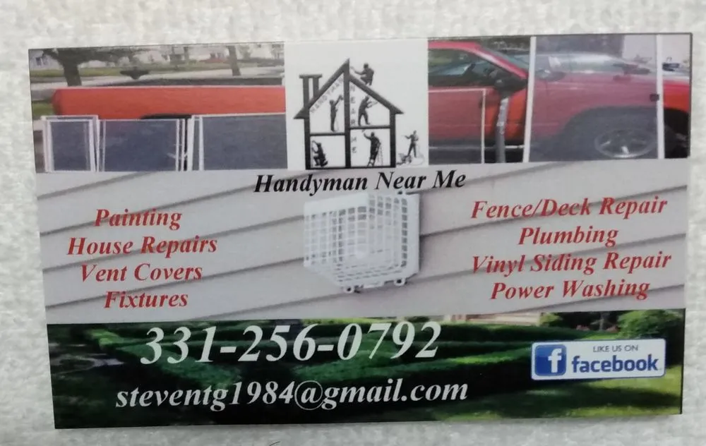 Slide of Handyman Near Me