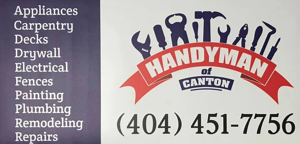 Reliable plumbing repair experts serving Canton, GA - Handyman of Canton