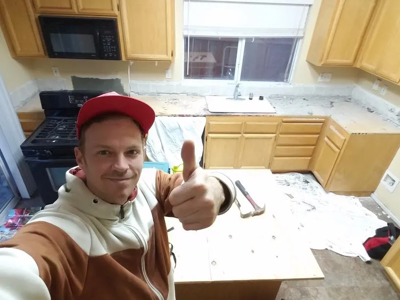 Slide of Handyman Oswald