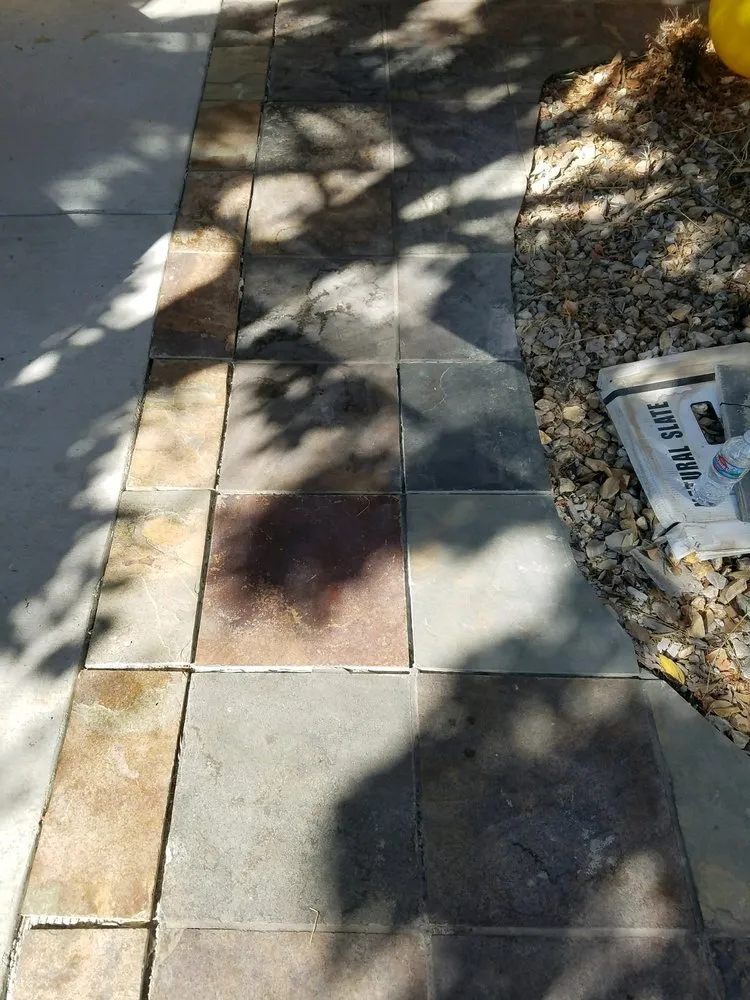 Slide of Handyman Oswald