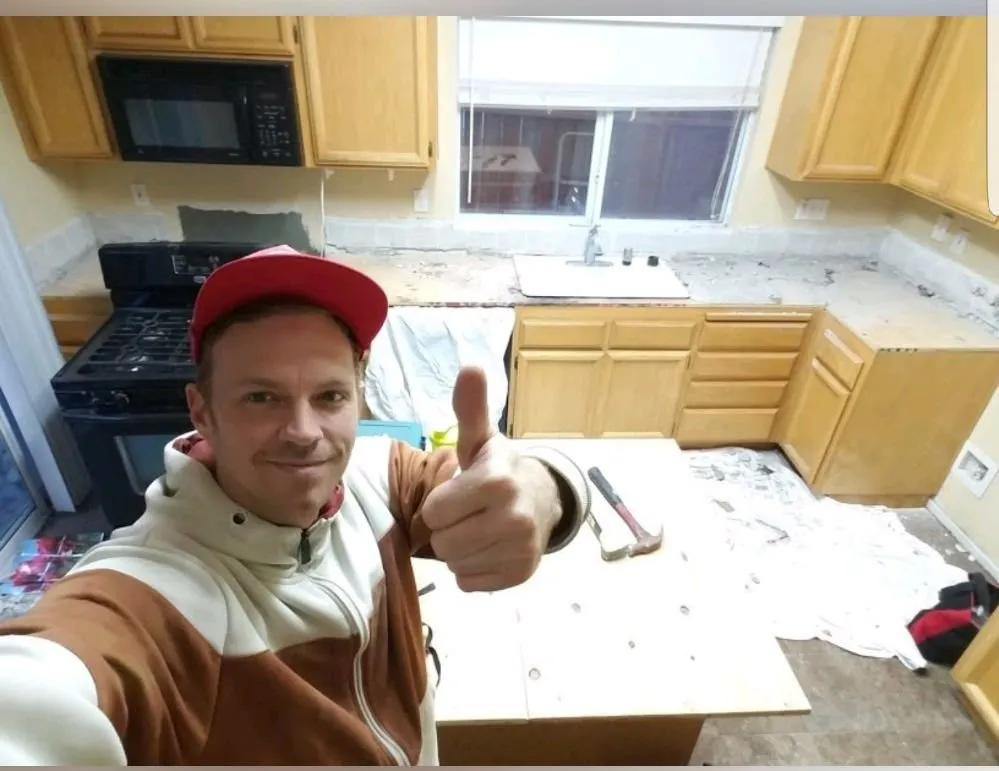 Slide of Handyman Oswald