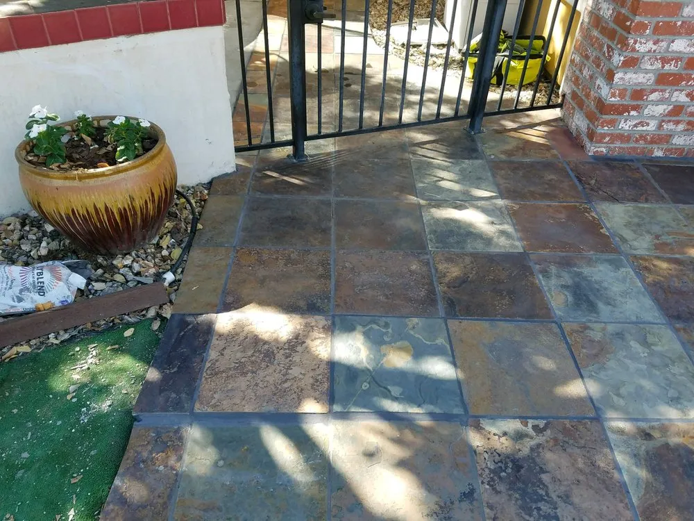 Slide of Handyman Oswald