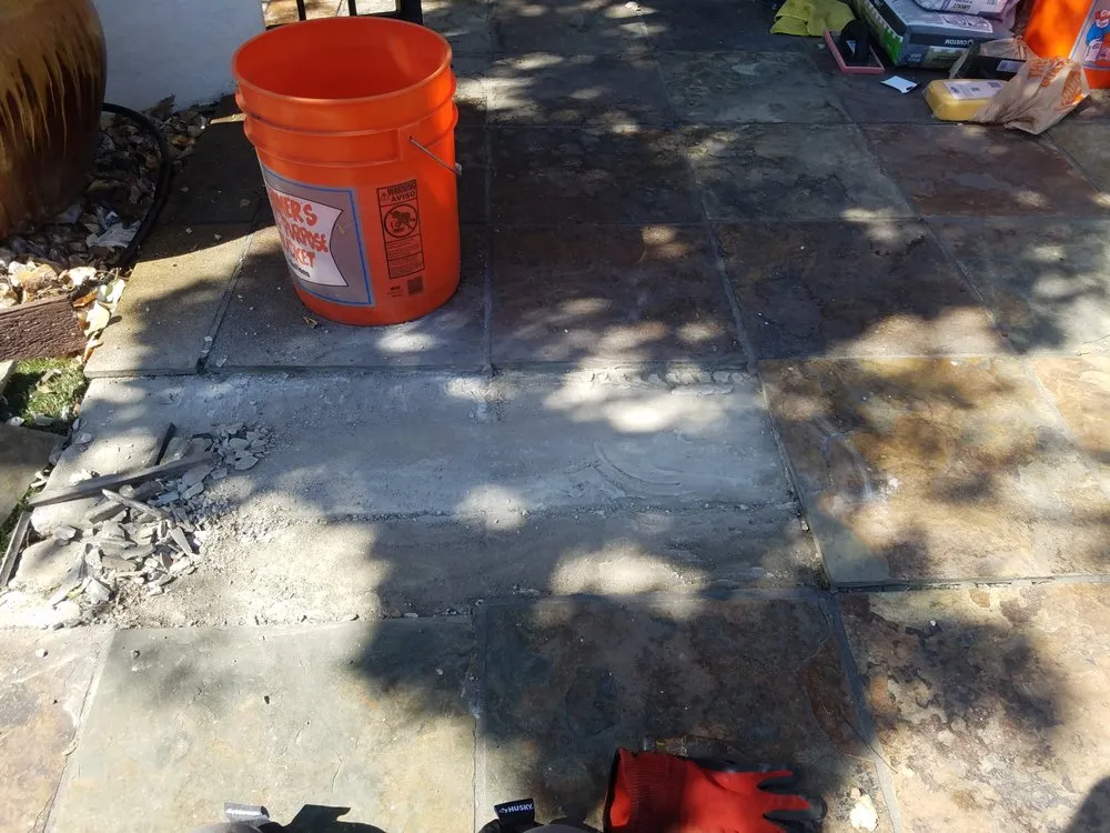 Slide of Handyman Oswald