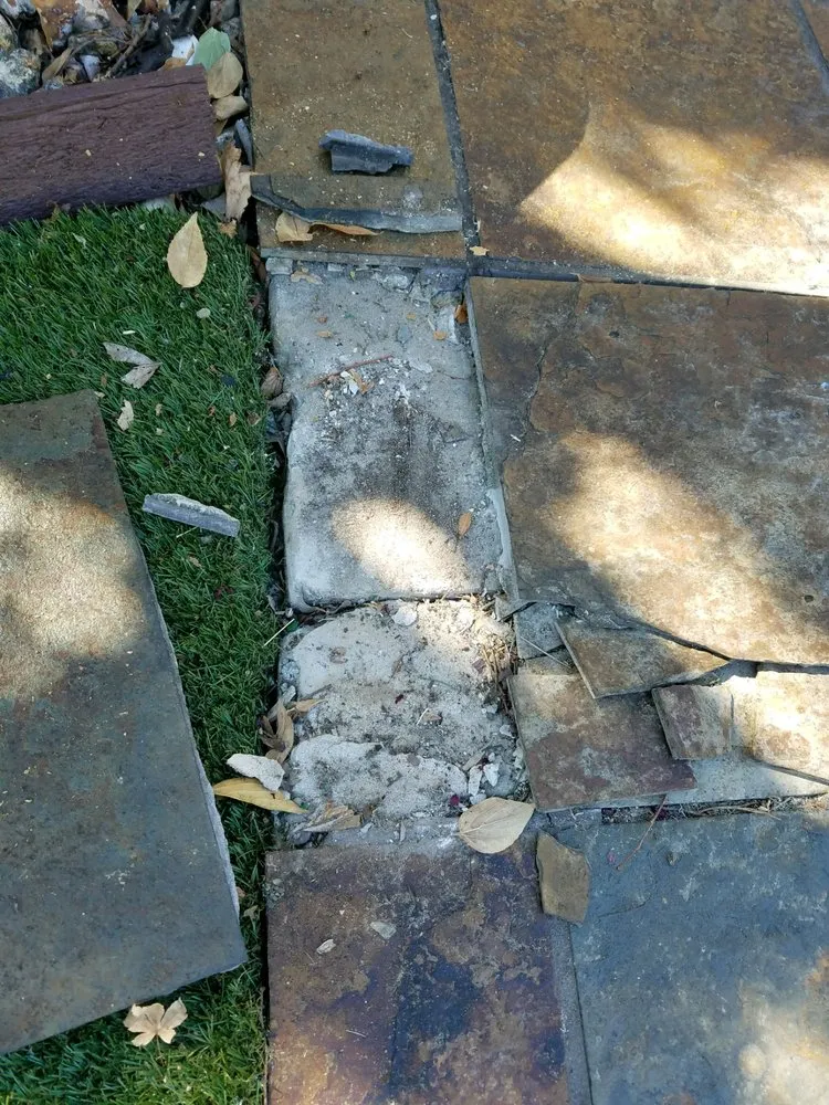 Slide of Handyman Oswald