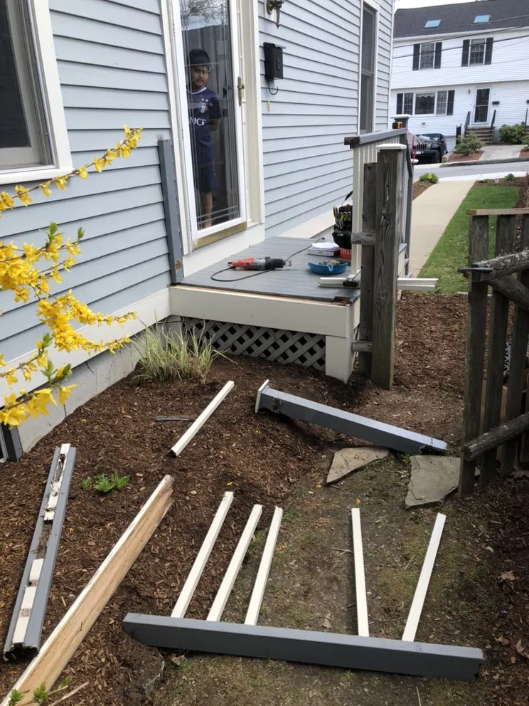 Slide of Handyman Paul G