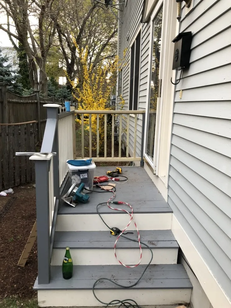 Slide of Handyman Paul G