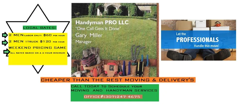 Slide of Handyman Pro