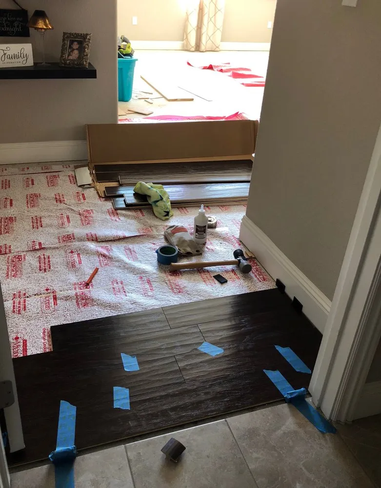 Slide of Handyman Reed