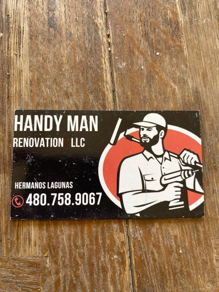 Slide of Handyman Renovation