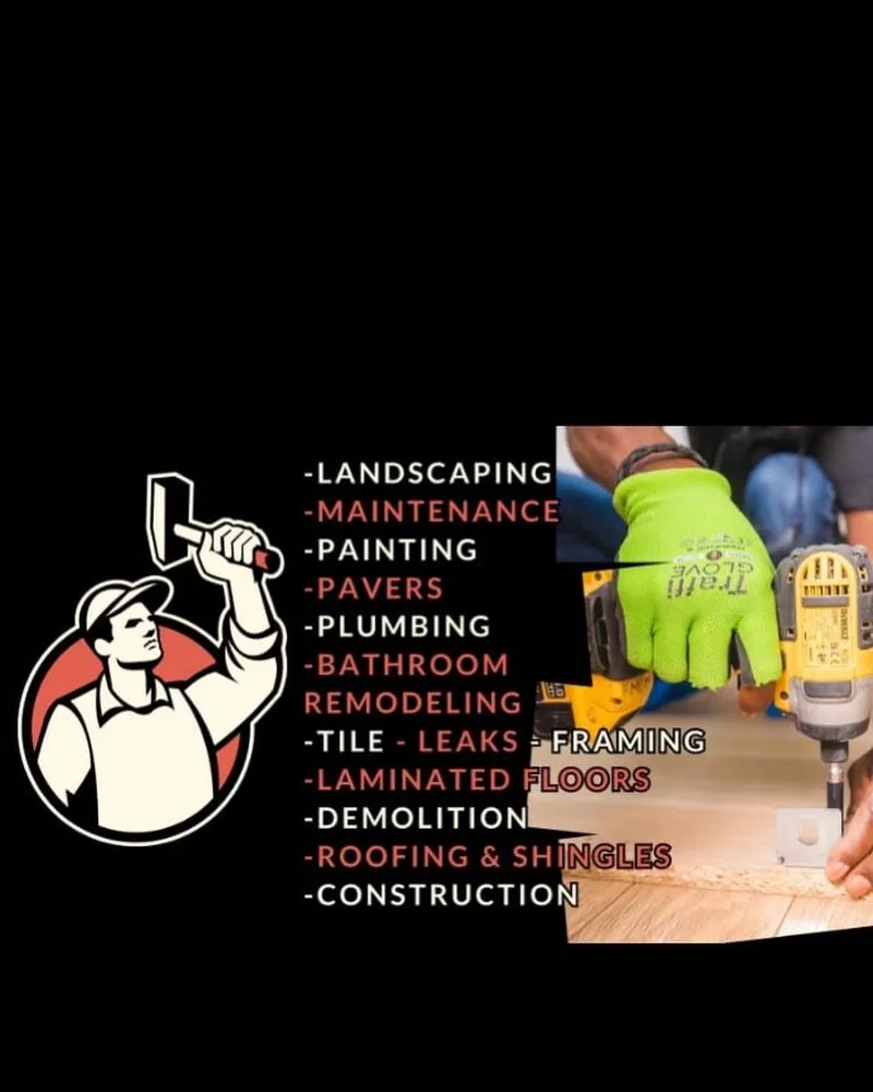 Slide of Handyman Renovation