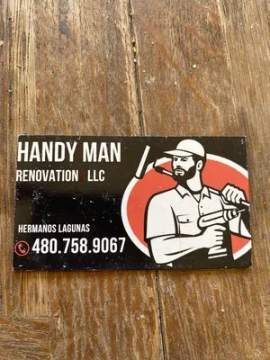 Handyman Renovation Logo