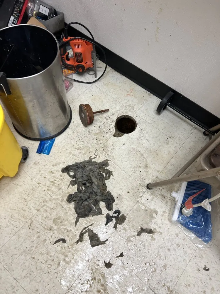 Slide of Handyman Rooter