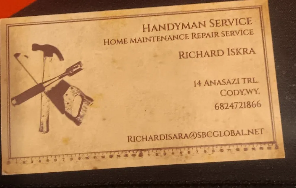 Slide of Handyman service Cody