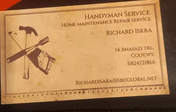 Handyman service Cody Logo