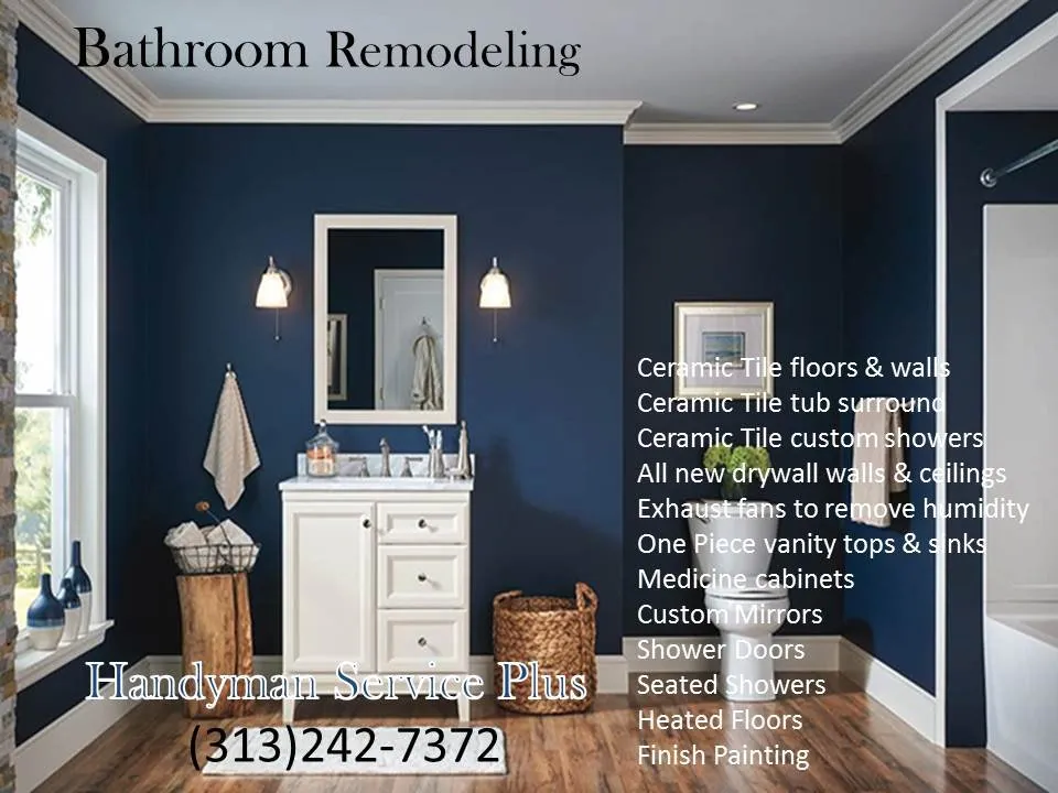 Slide of Handyman Service Plus