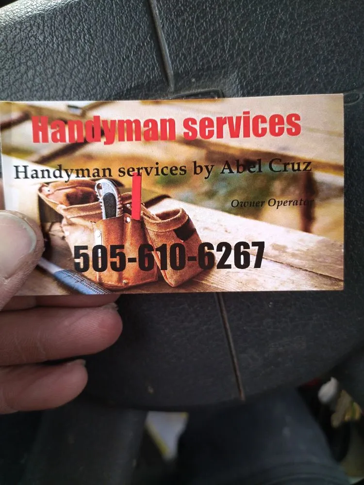 Expert drain cleaning experts serving Bernalillo, NM - Handyman services by Abel Cruz