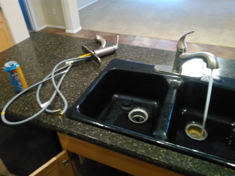 Affordable drain cleaning in Tempe, AZ by Handyman Services by Desert Customs