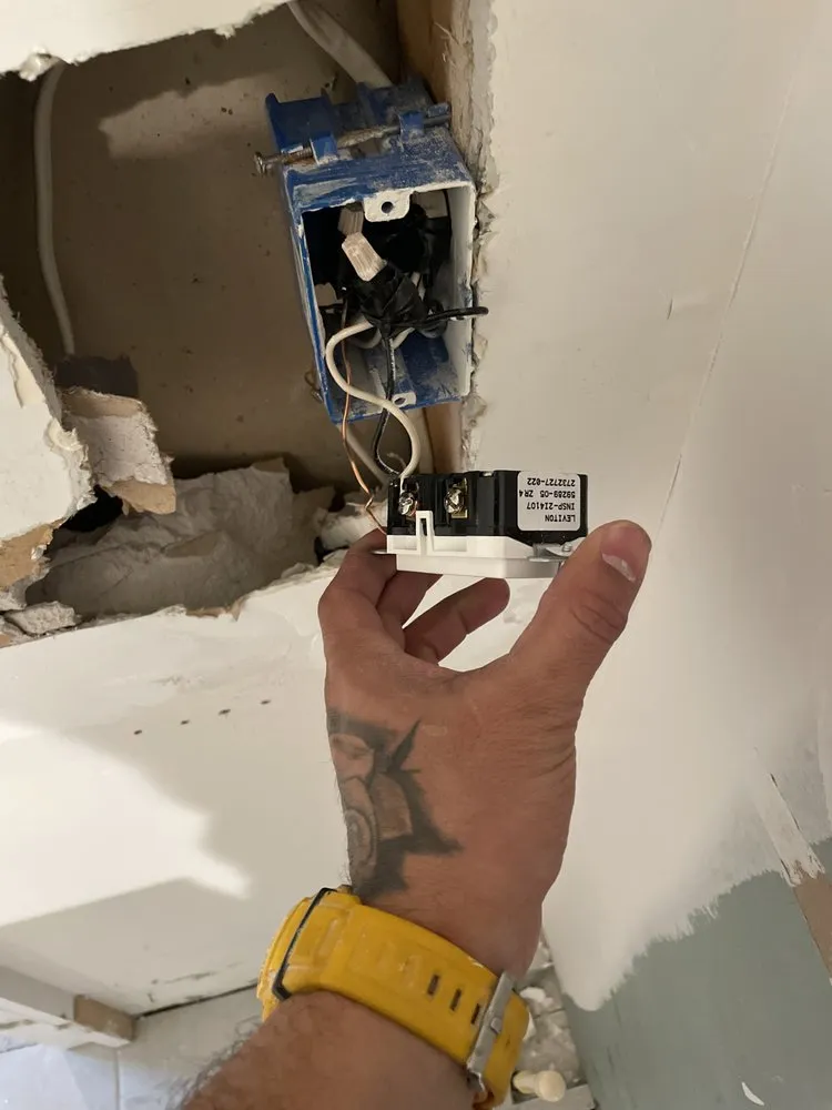 Slide of Handyman services