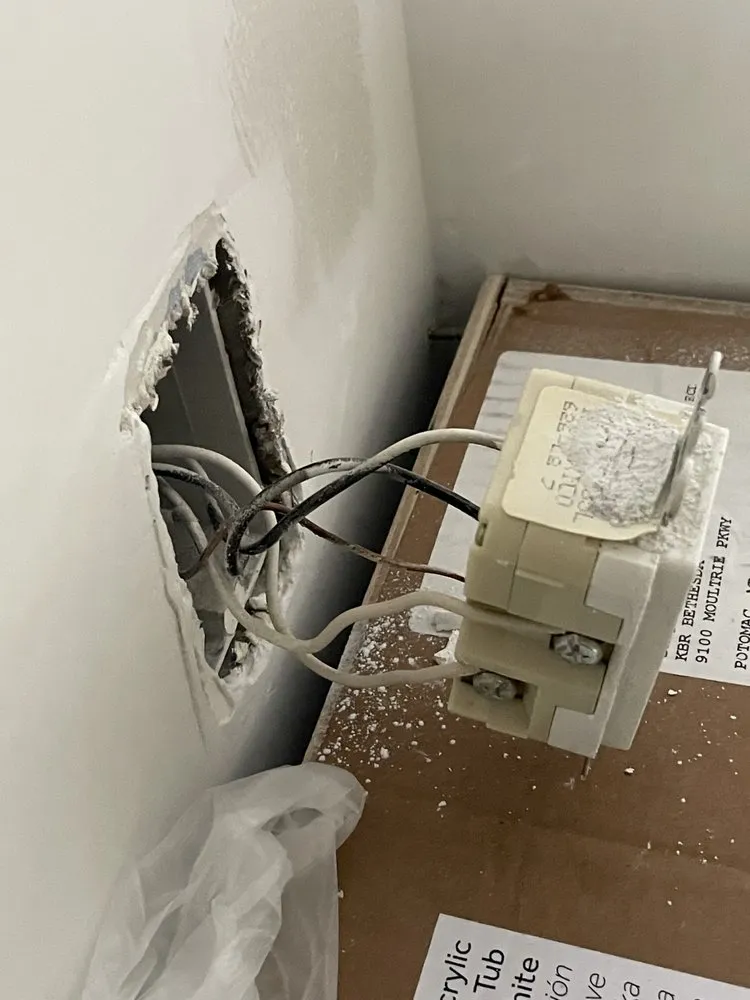 Slide of Handyman services