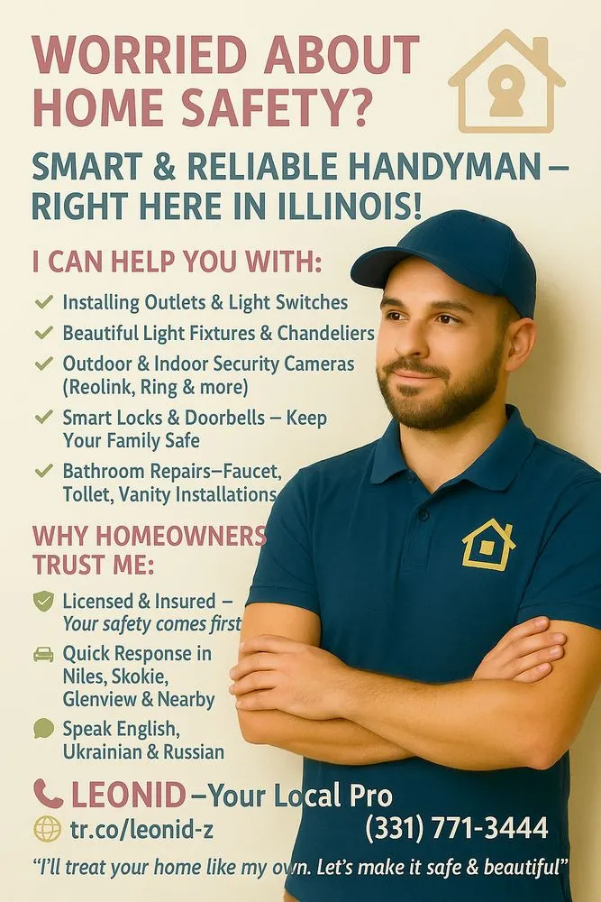 Slide of Handyman Services