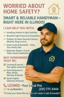 Handyman Services Logo