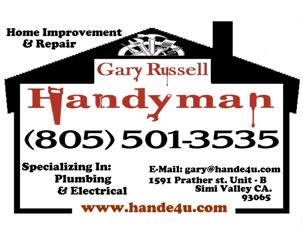 Slide of Handyman Simi Valley