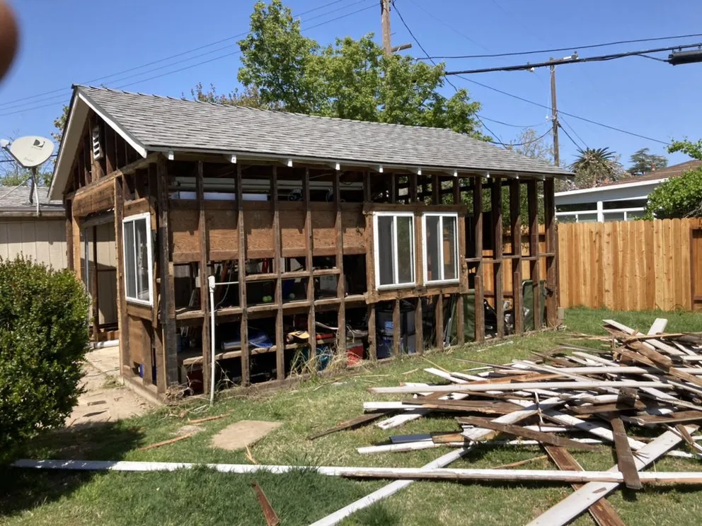 Slide of Handyman Steve