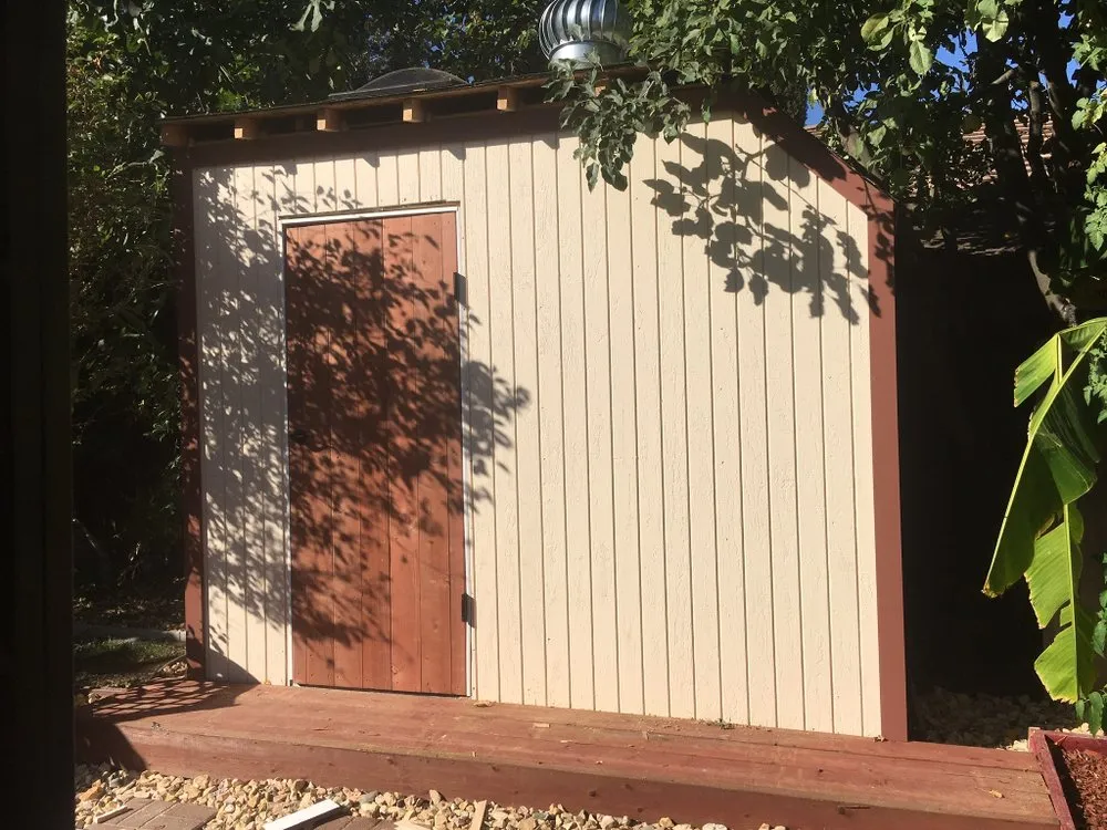 Slide of Handyman Steve