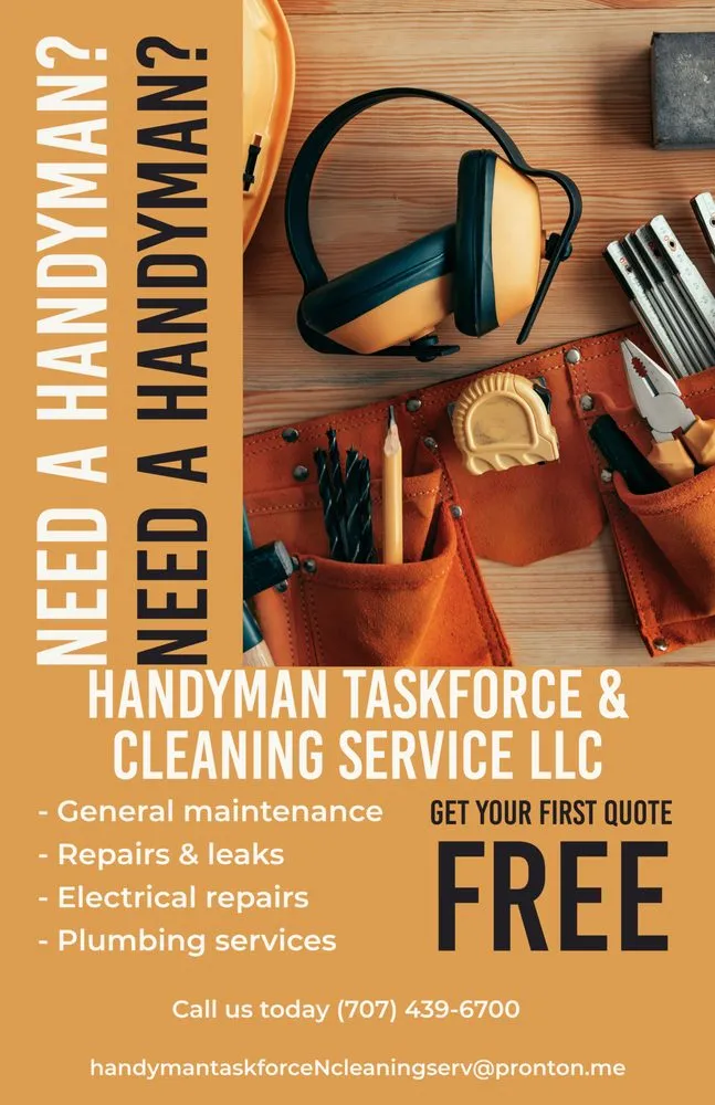 Slide of Handyman Taskforce & Cleaning Services