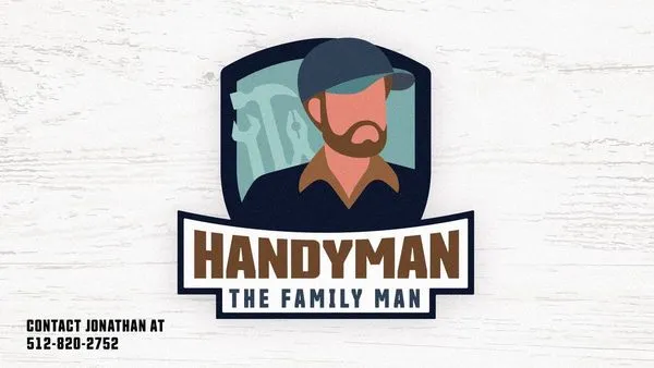 Handyman The Family Man Logo