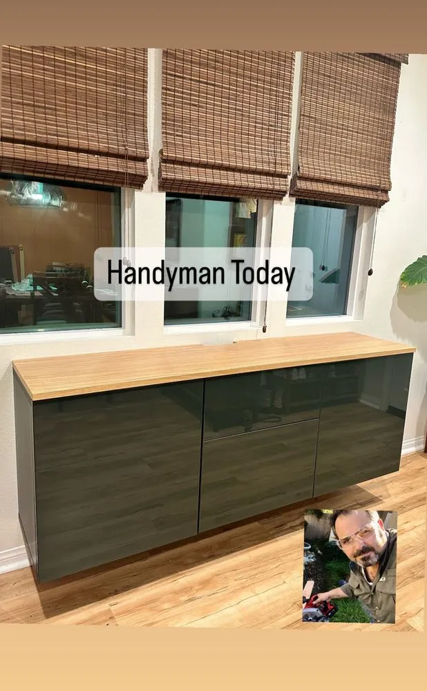 Slide of Handyman Today
